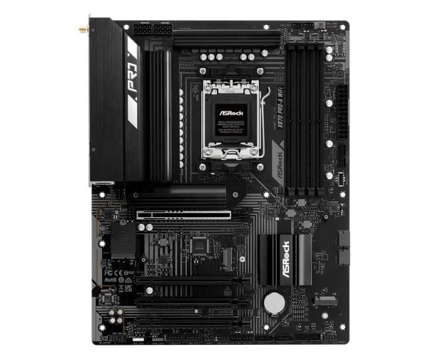 ASRock X870 PRO-A WIFI - Hovedkort - ATX - Socket AM5 - AMD X870 Chipset - USB4, USB 3.2 Gen 1, USB 3.2 Gen 2, USB-C 3.2 Gen 1 - 2.5 Gigabit LAN, W...