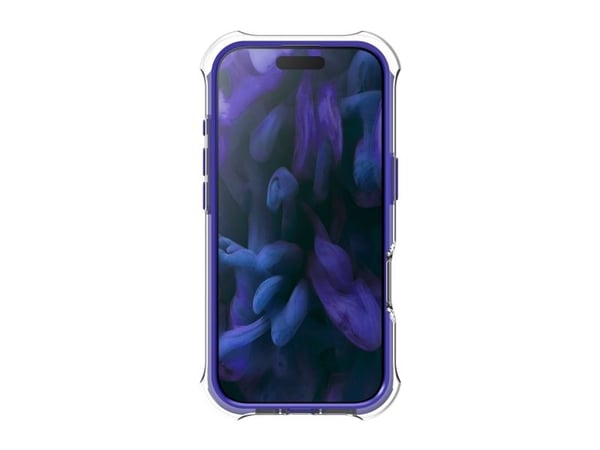 LAUT AERO PROTECT, Etui, Apple, iPhone 17, 16 cm (6.3"), Blå, Gjennomsiktig