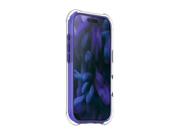 LAUT AERO PROTECT, Etui, Apple, iPhone 17, 16 cm (6.3"), Blå, Gjennomsiktig