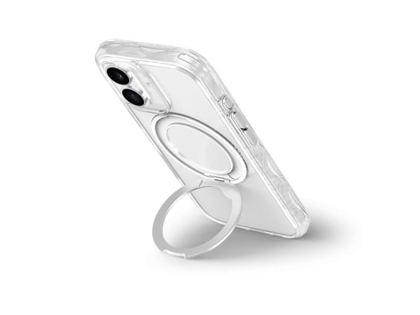 LAUT CARBON MATTER, Suojus, Apple, iPhone 17, 16 cm (6.3"), Läpinäkyvä