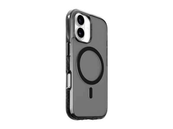 LAUT CRYSTAL MATTER, Suojus, Apple, iPhone 17, 16 cm (6.3"), musta, Läpinäkyvä