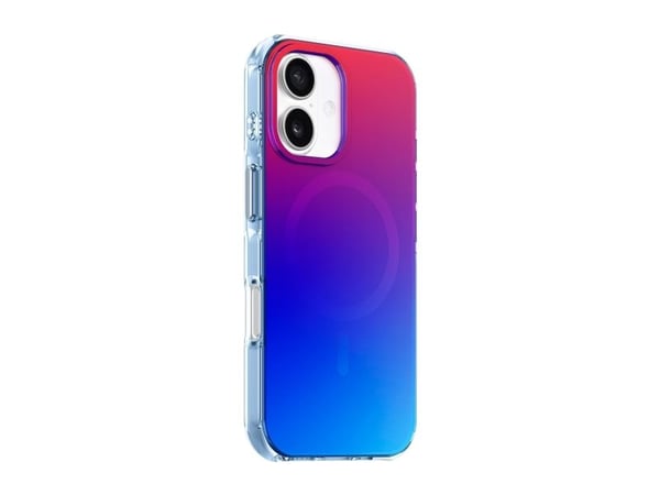 LAUT HUEX WAVE, Suojus, Apple, iPhone 17, 16 cm (6.3"), sininen, vaaleanpunainen, vaaleanpunainen