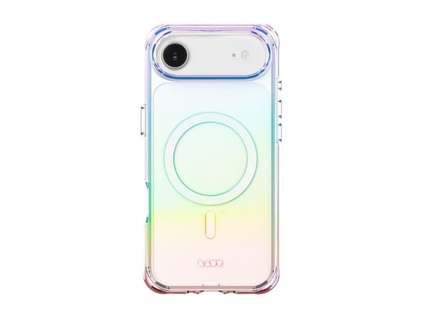 LAUT AERO HOLO, Suojus, Apple, iPhone 17 Air, 16,5 cm (6.5"), Helmi, Läpinäkyvä