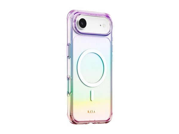 LAUT AERO HOLO, Etui, Apple, iPhone 17 Air, 16,5 cm (6.5"), Perle, Gjennomsiktig