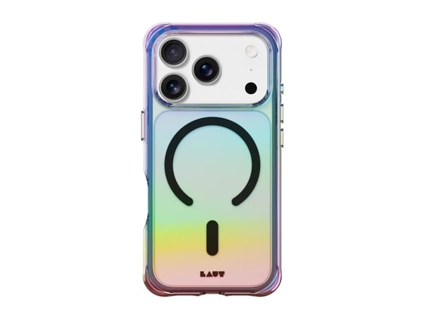 Laut Aero Holo - Baksidedeksel for mobiltelefon - MagSafe-samsvar - polykarbonat, termoplast-polyuretan (TPU) - holo midnight - for Apple iPhone 17...