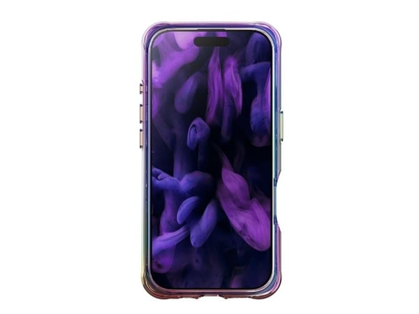 Laut Aero Holo - Baksidedeksel for mobiltelefon - MagSafe-samsvar - polykarbonat, termoplast-polyuretan (TPU) - holo midnight - for Apple iPhone 17...