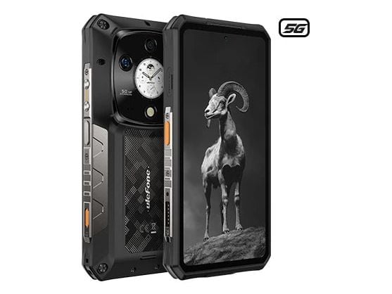 Ulefone Armor 28 PRO, 16,9 cm (6.67"), 16 GB, 512 GB, 50 MP, Android 14, Svart