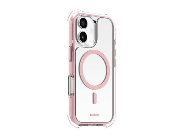 LAUT AERO PROTECT, Etui, Apple, iPhone 17, 16 cm (6.3"), Rosa, Gjennomsiktig