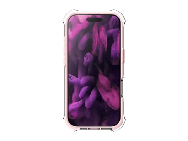 LAUT AERO PROTECT, Etui, Apple, iPhone 17, 16 cm (6.3"), Rosa, Gjennomsiktig