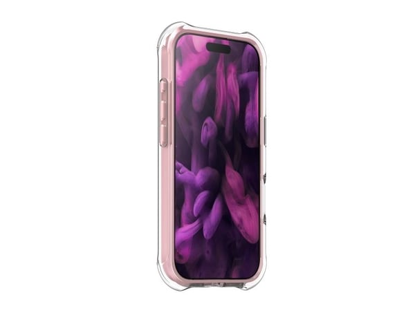LAUT AERO PROTECT, Etui, Apple, iPhone 17, 16 cm (6.3"), Rosa, Gjennomsiktig