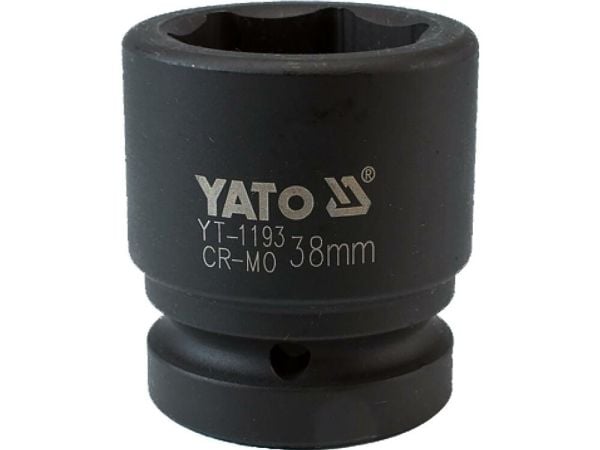 YATO SIXTH-ACCESSION SOCKET 1" LYHYT 38mm
