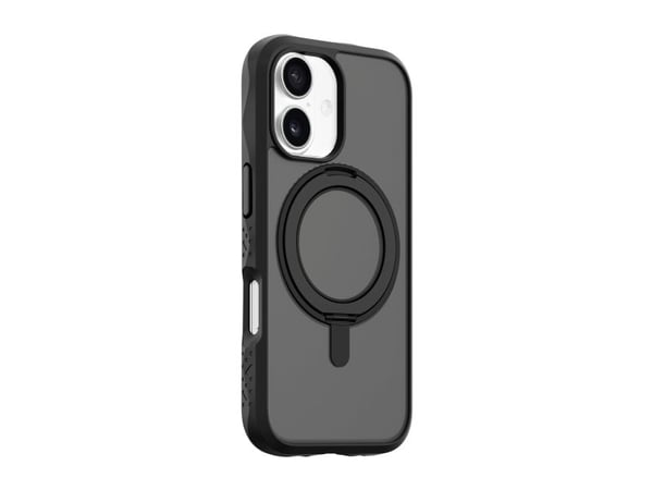 LAUT CARBON MATTER, Etui, Apple, iPhone 17, 16 cm (6.3"), Svart