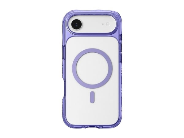 LAUT CRYSTAL MATTER, Suojus, Apple, iPhone 17 Air, 16,5 cm (6.5"), Purppura, Läpinäkyvä