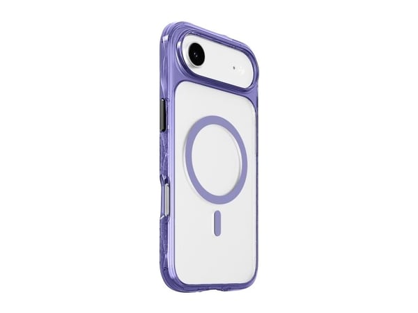 LAUT CRYSTAL MATTER, Etui, Apple, iPhone 17 Air, 16,5 cm (6.5"), Lilla, Gjennomsiktig