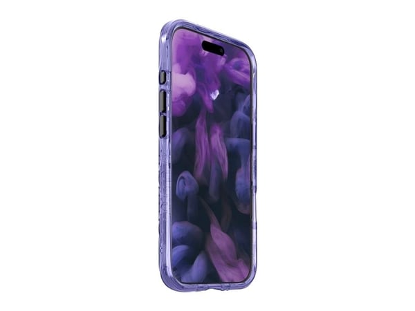 LAUT CRYSTAL MATTER, Etui, Apple, iPhone 17 Air, 16,5 cm (6.5"), Lilla, Gjennomsiktig