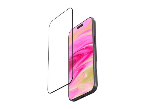 LAUT PRIME GLASS, Apple, iPhone 17 Pro, Støvresistent, Slagbestandig, Ripebestandig, Knusesikker, Sjokkresistent, Gjennomsiktig, 1 stykker