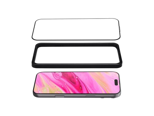 LAUT PRIME GLASS, Apple, iPhone 17 Pro, Støvresistent, Slagbestandig, Ripebestandig, Knusesikker, Sjokkresistent, Gjennomsiktig, 1 stykker