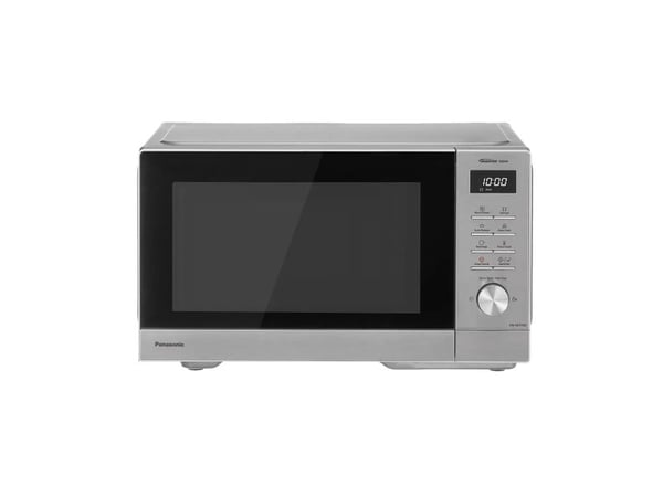 Panasonic NN-SD37QSEPG, Benkeplate, Solo mikrobølge ovn, 29 l, 1000 W, Innebygd skjerm, LED