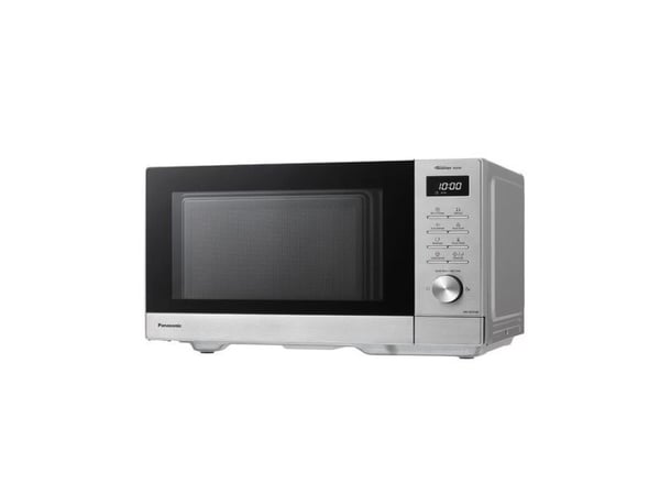 Panasonic NN-SD37QSEPG, Benkeplate, Solo mikrobølge ovn, 29 l, 1000 W, Innebygd skjerm, LED