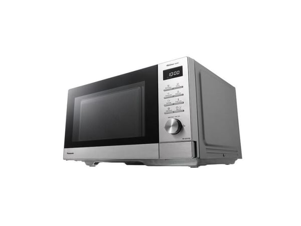 Panasonic NN-SD37QSEPG, Benkeplate, Solo mikrobølge ovn, 29 l, 1000 W, Innebygd skjerm, LED