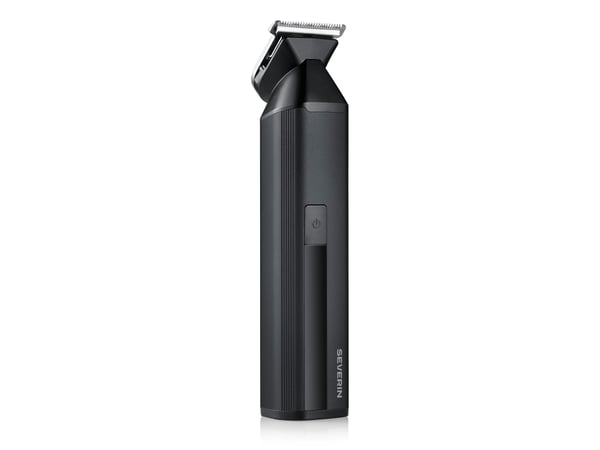 Severin HS 0710, Barberingsmaskin, Svart, Knapper, Batteri, 2 timer, 161 mm