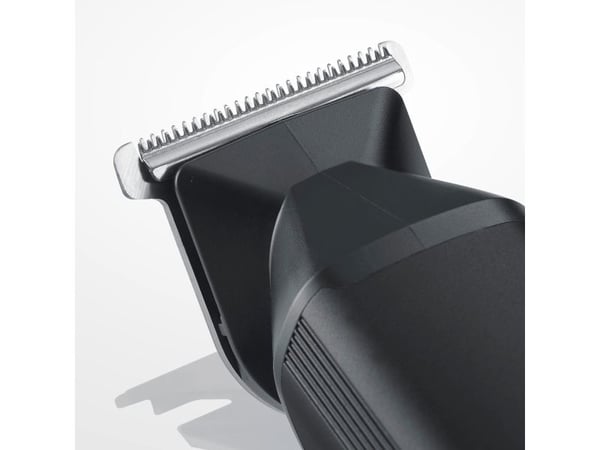 Severin HS 0710, Barberingsmaskin, Svart, Knapper, Batteri, 2 timer, 161 mm