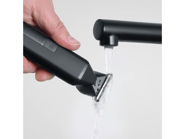 Severin HS 0710, Barberingsmaskin, Svart, Knapper, Batteri, 2 timer, 161 mm