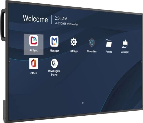 Viewsonic CDE4314-2C, Digital skiltingstavle (flatskjerm), 109,2 cm (43"), LCD, 3840 x 2160 piksler, Wi-Fi, 24/7