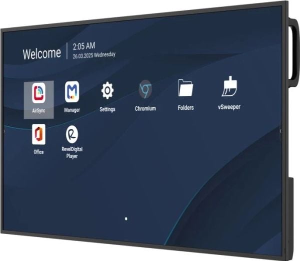 Viewsonic CDE4314-2C, Digital skiltingstavle (flatskjerm), 109,2 cm (43"), LCD, 3840 x 2160 piksler, Wi-Fi, 24/7
