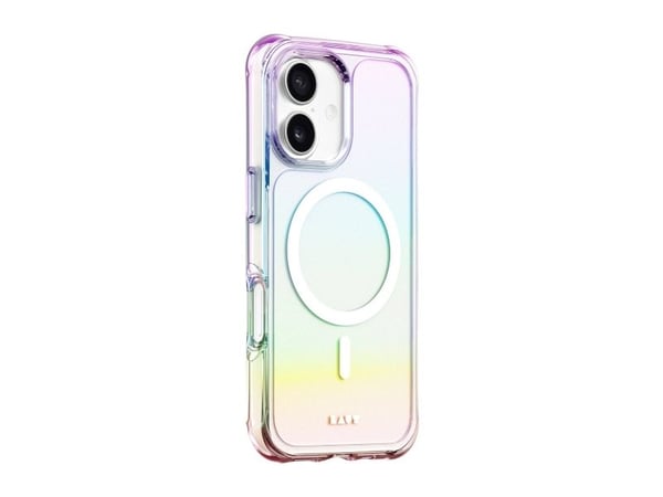 LAUT AERO HOLO, Suojus, Apple, iPhone 17, 16 cm (6.3"), Helmi, Läpinäkyvä