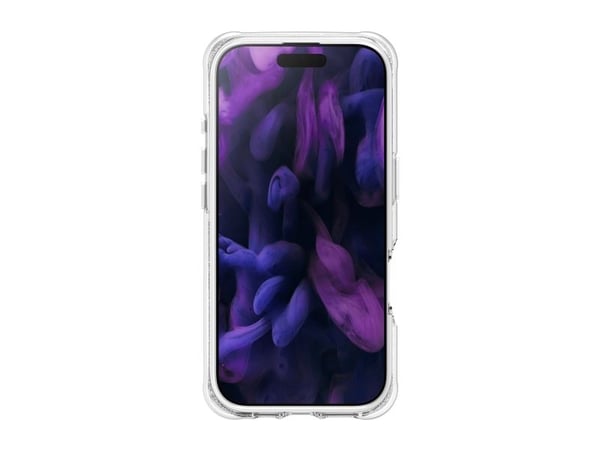 LAUT AERO SPARKLE, Suojus, Apple, iPhone 17, 16 cm (6.3"), Hopea, Läpinäkyvä