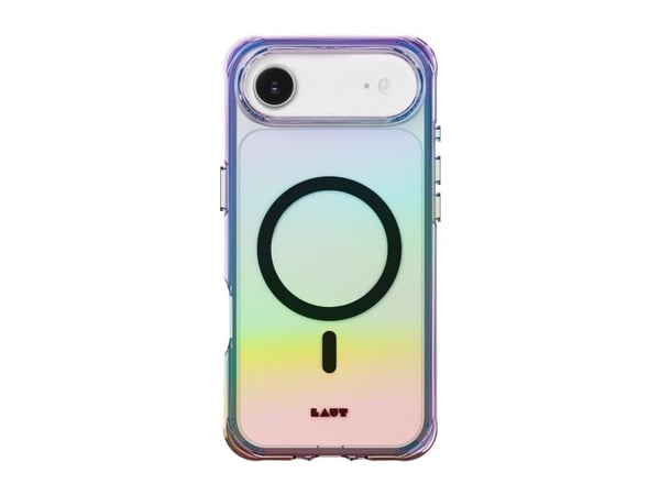 LAUT AERO HOLO, Suojus, Apple, iPhone 17 Air, 16,5 cm (6.5"), Monivärinen, Läpinäkyvä