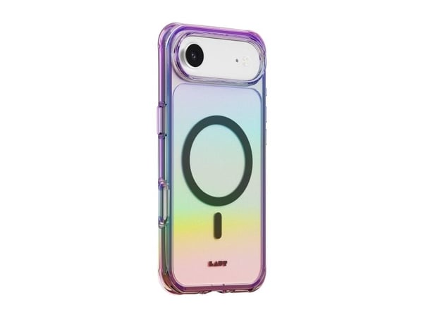 LAUT AERO HOLO, Etui, Apple, iPhone 17 Air, 16,5 cm (6.5"), Flerfarget, Gjennomsiktig