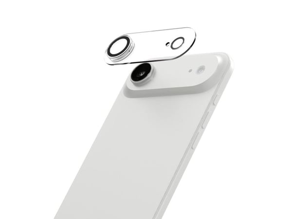 LAUT PRIME GLASS, Apple, iPhone 17 Air, Fallbestandig, Slagbestandig, Ripebestandig, Gjennomsiktig, 1 stykker