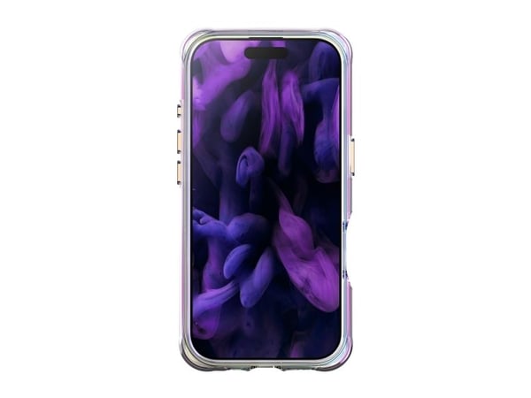 LAUT AERO HOLO, Suojus, Apple, iPhone 17 Pro, 16 cm (6.3"), Helmi, Läpinäkyvä