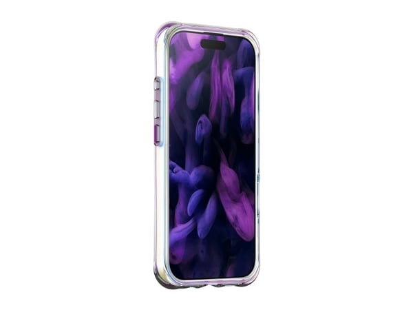 LAUT AERO HOLO, Suojus, Apple, iPhone 17 Pro, 16 cm (6.3"), Helmi, Läpinäkyvä