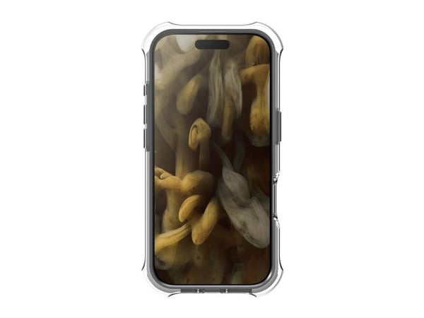 LAUT AERO PROTECT, Etui, Apple, iPhone 17, 16 cm (6.3"), Grå, Gjennomsiktig