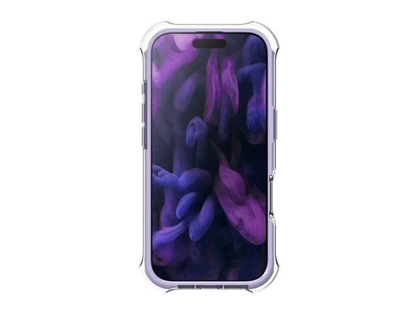 LAUT AERO PROTECT, Etui, Apple, iPhone 17, 16 cm (6.3"), Lilla, Gjennomsiktig
