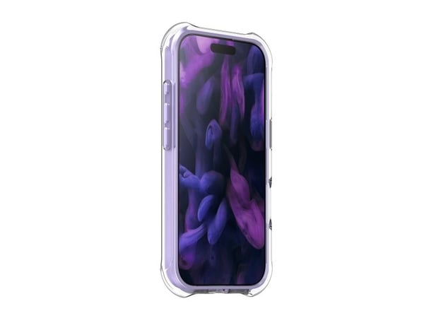 LAUT AERO PROTECT, Etui, Apple, iPhone 17, 16 cm (6.3"), Lilla, Gjennomsiktig