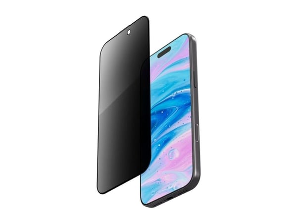 LAUT PRIME PRIVACY, Apple, iPhone 17 Air, Pölynkestävä, Iskunkestävä, Naarmuuntumisenkestävä, Putoamisenkestävä, Iskunkestävä, musta, 1 kpl
