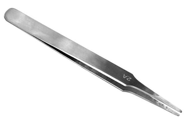 Vallejo T12007, ruostumaton teräs, ruostumaton teräs, litteä, suora, 120 mm, 1 kpl