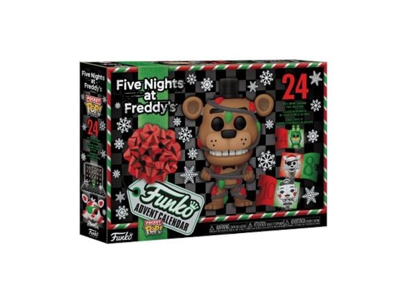 FUNKO adventskalender: Five Nights at Freddy’s