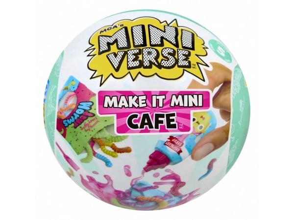 MGA Miniverse Foods Cafe-serie 5A 546801-EU