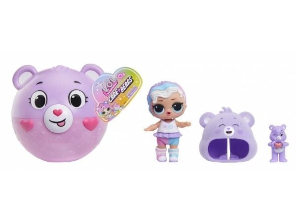 Docka L.O.L. Surprise Loves Care Bears Tots Mix MGA
