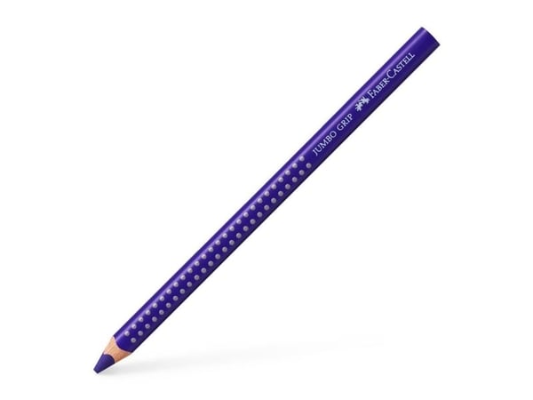 Faber-Castell 110937, Soft (myk), Blå, 1 stykker