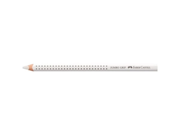 Faber-Castell 110901, Pehmeä, Valkoinen, 1 kpl