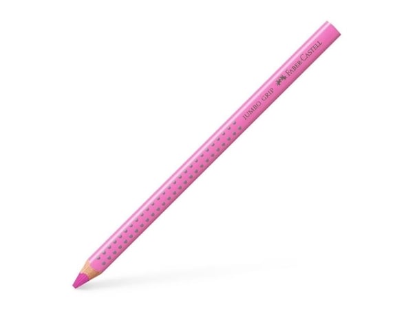 Faber-Castell Jumbo GRIP - Fargeblyant - lys magenta - 3.8 mm