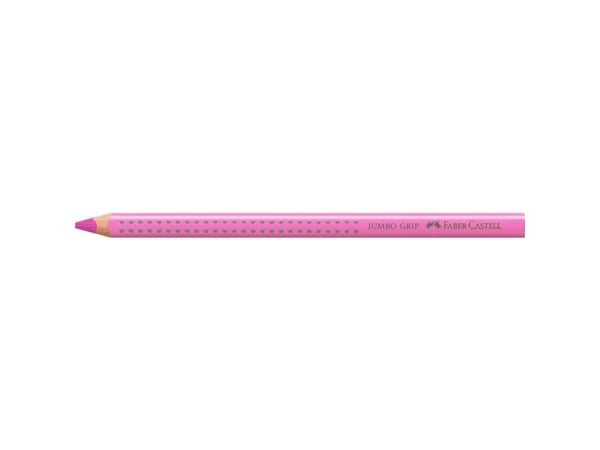 Faber-Castell Jumbo GRIP - Fargeblyant - lys magenta - 3.8 mm