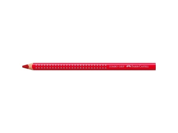 Faber-Castell 110926, Soft (myk), Karmosin rødt, 1 stykker