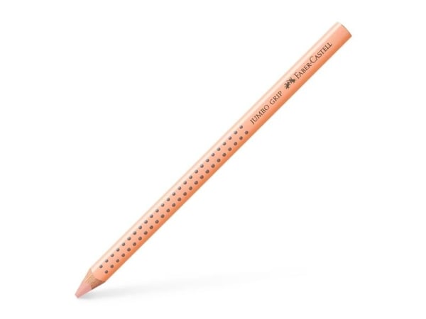 Faber-Castell Jumbo GRIP - Fargeblyant - lys hudfarge - 3.8 mm